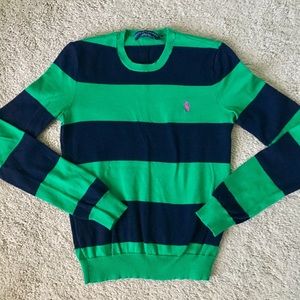 Ralph Lauren Lightweight Stripe Sweater